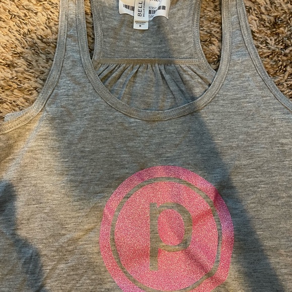 NWT Pure Barre Circle P Tank - Picture 3 of 5